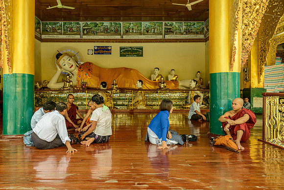 Shwedagon Pagoda