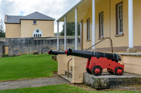 Barracks & Church & Government House