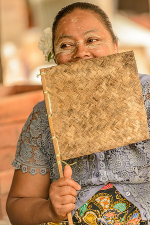 At the market in Mawlaik