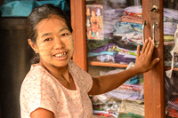 At the market in Mawlaik