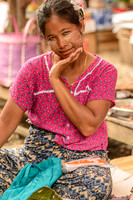 At the market in Mawlaik