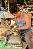 At the market in Mawlaik