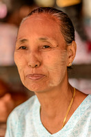 At the market in Mawlaik