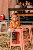At the market in Mawlaik