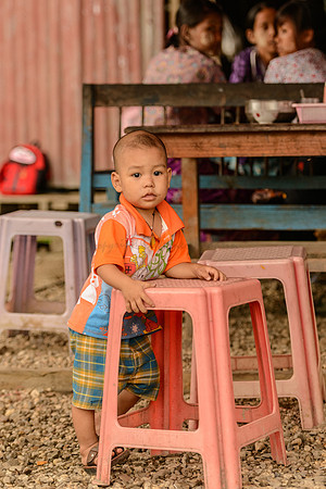 At the market in Mawlaik