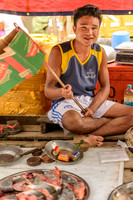 At the market in Mawlaik