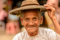 At the market in Mawlaik