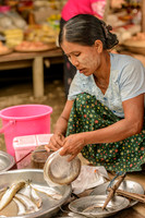 At the market in Mawlaik