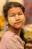 At the market in Mawlaik