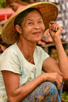 At the market in Mawlaik