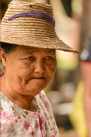 At the market in Mawlaik
