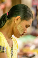 At the market in Mawlaik