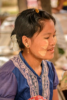 At the market in Mawlaik