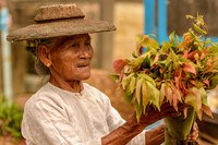 At the market in Mawlaik