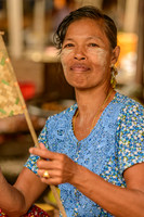 At the market in Mawlaik