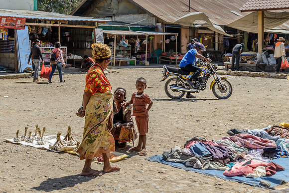 Aileu Market