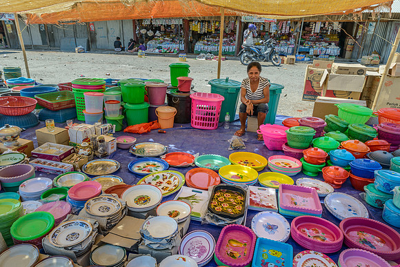 Liquiçá Market