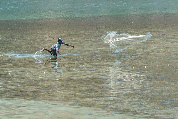 Net Fishing